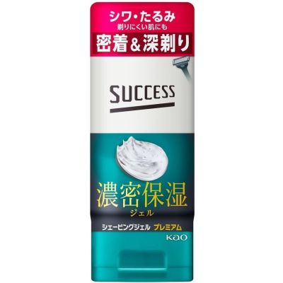 Kao Success Premium Shaving Gel Зволожувальний гель для бритья зрілої шкіри 180 г