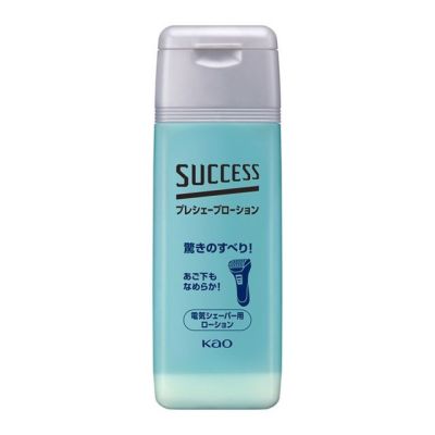 Kao Success Pre-Shave Lotion Лосьйон перед бритьем електробритвами, 100 мл