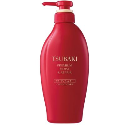 Shiseido Tsubaki Premium Moist & Repair Зволожувальний кондиціонер для волоссяся премиум-класса, 450 мл