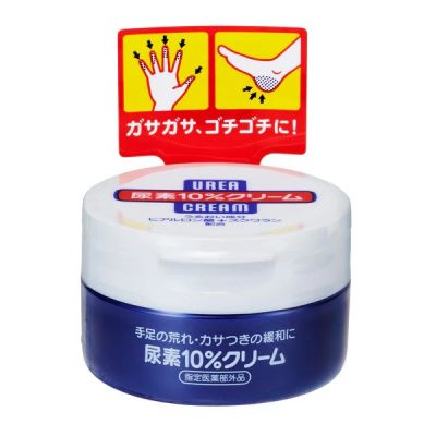 Shiseido Urea Cream Зволожувальний крем для рук, ніг, з мочевиной 10%, 100 г