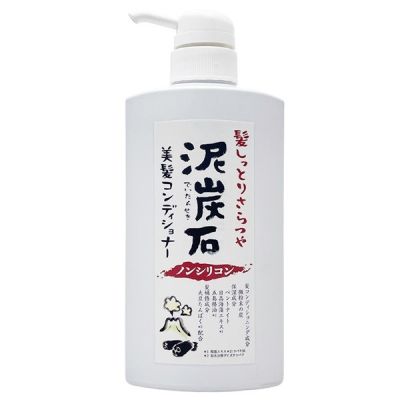 Pelican Deitan Ishi Кондиціонер для волоссяся, без силикона з деревним углем, бентонитом, екстрактами, оліями, колагеном 500 мл