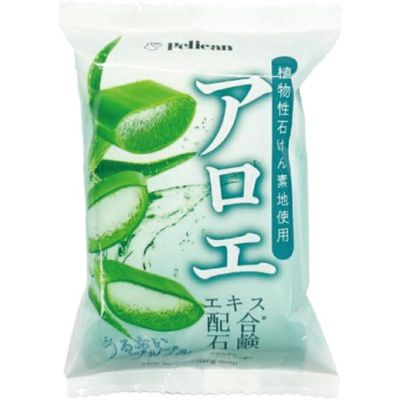 Pelican Зволожувальне гигиеническое мило з алое, 75 г