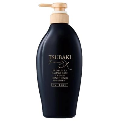 Shiseido Tsubaki Premium EX Damage Care & Repair Відновлювальний кондиціонер для пошкодженого волосся, 450 мл