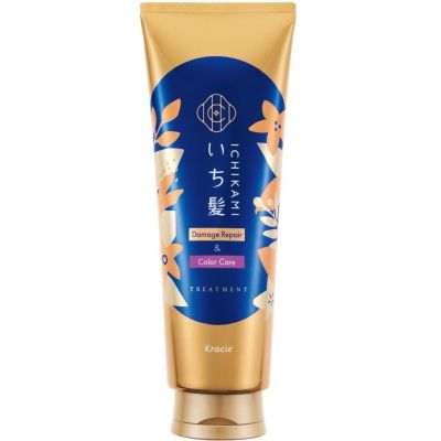 Kracie Ichikami Damage Repair & Color Care Treatment Уход для пошкодженого, окрашенних волосся, 230 г
