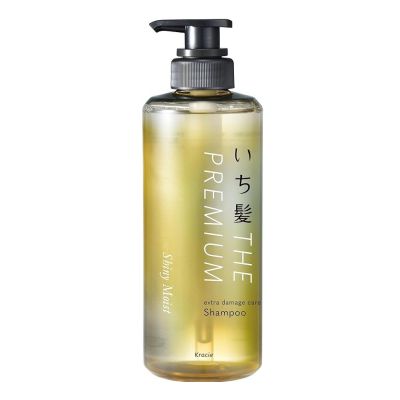Kracie Ichikami THE PREMIUM Extra Damage Care Shampoo Shiny Moist Шампунь для пошкодженого волосся, зволоження і блиск, 480 мл