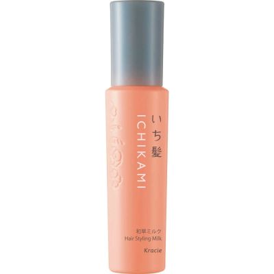 Kracie Ichikami Natural Wave Arranged Japanese Herbal Milk Молочко для хвилястого волосся з травами, термозащита, 150 мл