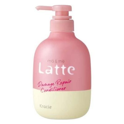 Kracie Ma & Me Latte Damage Repair Conditioner Кондиціонер для пошкодженого, сухого волосся для дорослих і дітей, 490 г