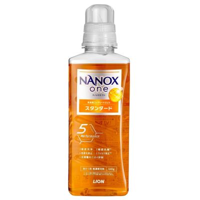 Lion NANOX One Standard Концентрований гель від вевшихся загрязнений і пятен, 640 г