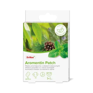 Aromentin Patch Dr. Max, пластирі ароматичні 5 шт