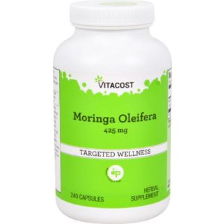 Морінга Оливна Moringa Oleifera Vitacost, 425 mg, 240 капсул