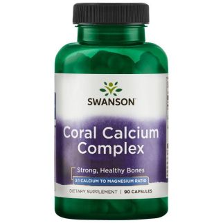 Coral Calcium Complex здоров'я і гнучкість суглобів , 90 капсул