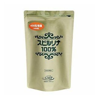 ALGAE Японська спіруліна 100%, 2400 шт