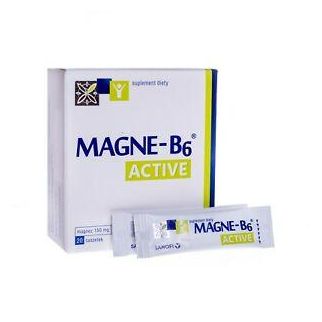 Magne B6 Active магній В6, 20 саше