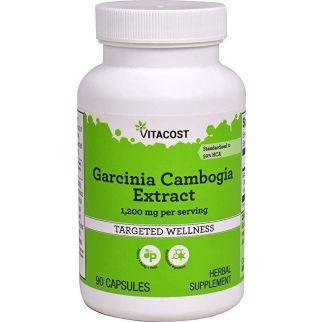 Vitacost екстракт Гарцинії ( Гарцинія камбоджійська) для схуднення 600 мг, 90 капсул