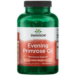 Swanson Evening Primrose (OmegaTru) Олія примули вечірньої 500 мг, 250 капс