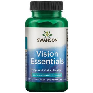 Swanson Condition Specific Formulas Vision Essentials Комплекс для здорового зору, 60 капсул