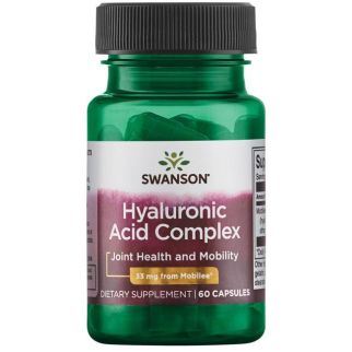 Swanson Ultra Hyal-Joint Hyaluronic Acid Complex 33 мг, 60 капс