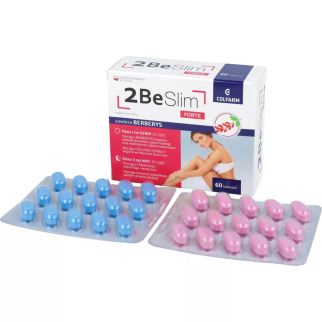 2Бі Слім Форте (2Be Slim Forte), 60 табл., Польща