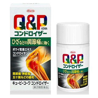 Kowa Q&P Chondroiser Хондропротектор, 160 таблеток
