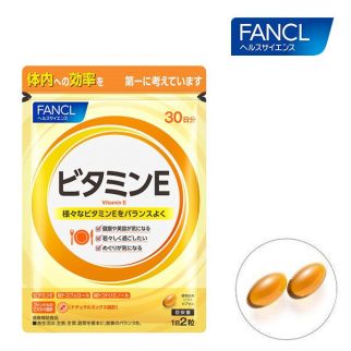 Fancl Вітамін Е, 30 капсул на 30 днів прийому