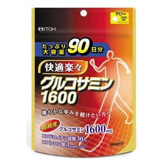 ITOH глюкозамін 1600 мг + хондроїтин + гіалуронова кислота, 720 таб на 90 днів