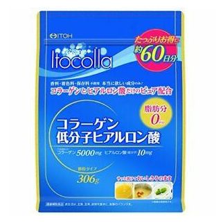 ITOH ITOCOLLA колаген + гіалуронова кислота (низькомолекулярна) 306 г на 60 днів