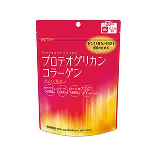 ITOH Proteoglycan Collagen Колаген з протеогліканом, гіалуронова кислота, екстракт мангостіну, 104 г на 20 днів