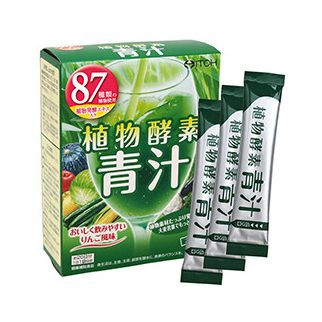 ITOH Аодзіру з 87 рослин з яблучним смаком, 20 саше по 3 г