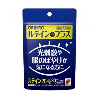 Orihiro Лютеїн 20 мг + зеаксантин, 30 капсул на 30 днів. До 05/2026