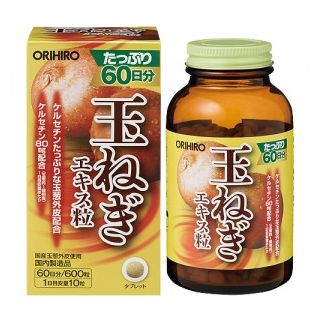 Orihiro екстракт цибулі і цибулиння 600 таблеток на 60 днів