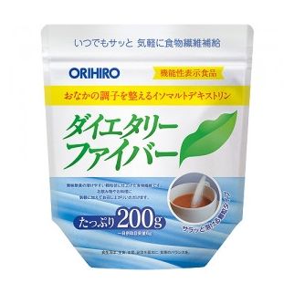 Orihiro харчова клітковина iso Мальтодекстрин 200 г на 30 днів.