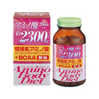 Японські ORIHIRO амінокислоти (пептиди із сої) 2300 мг, 300 таб на 25 днів