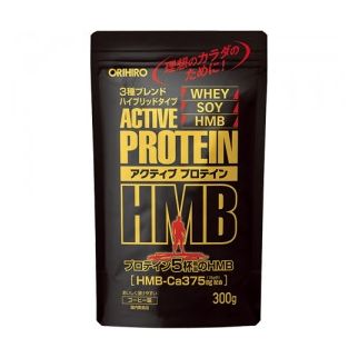 ORIHIRO HMB + протеїн ізолят сироватковий і соєвий + вітаміни, + Ca, Mg, 300 г на 20 тренувань