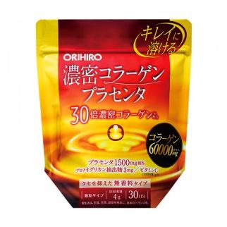 Orihiro Протеоглікан Щільний Колаген (рибний) Плацента, вітамін С, олігосахарид, 120 г на 30 дн