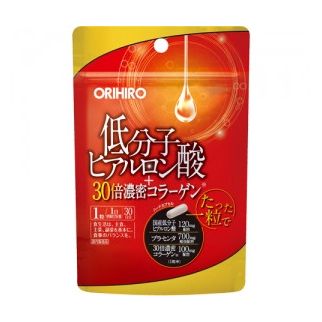Orihiro Щільний колаген (пептид), Плацента, 30 капсул на 30 днів. До 04/2026