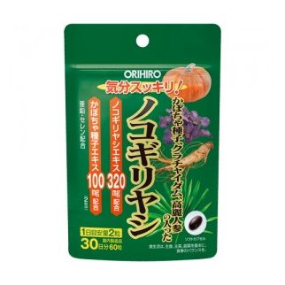 ORIHIRO Saw Palmetto, женьшень, гарбузова олія, крахейда, цинк, селен, 60 капс на 30 днів