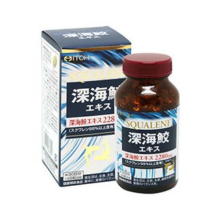 ITOH сквален 2280 мг ( 6 капсулах) 180 капсул на 30 днів