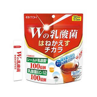 ITOH Lactic Acid Bacterium стійкі, 20 саше