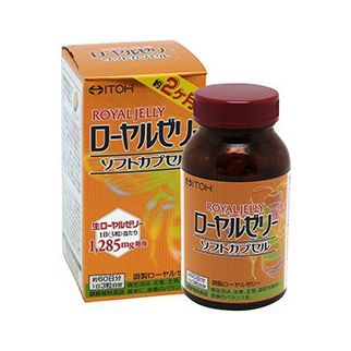 ITOH маточне молочко (Royal Jelly) 1285 мг 180 РК на 60 днів
