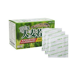 ITOH 100% ячмінь WAKABA, 30 пакетиків по 3 грами