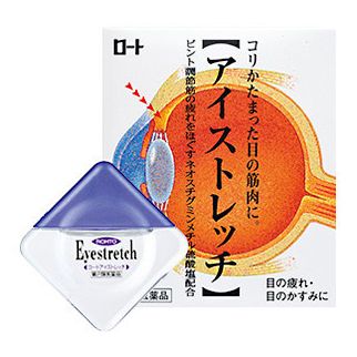 Rohto Eyestrech Краплі від втоми та напруження очей, індекс свіжості 3, 12 мл
