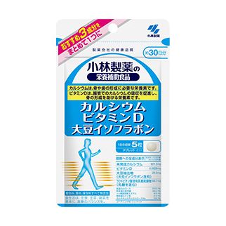 Kobayashi Кальцій, Вітамін D, Соєвий ізофлавон, 150 таб на 30 днів