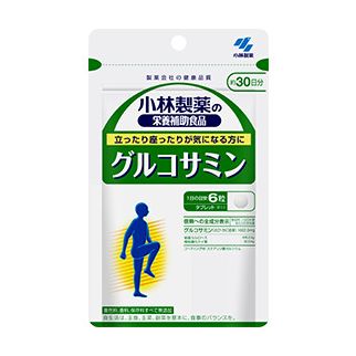 Kobayashi pharmaceutical глюкозамін 1600 мг 180 табл на 30 днів