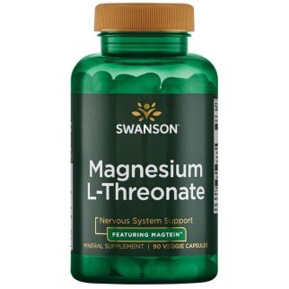 Swanson Ultra Magnesium L-Threonate - Featuring Magtein магній, 90 капс