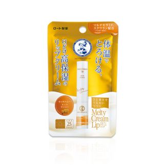 ROHTO Mentholatum Melty Cream Танучий крем з керамідами для губ з ароматом меду, 2,4 г