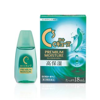 Rohto C3 Premium Moisture Краплі для очей зволожуючі, індекс свіжості 2, 18 мл