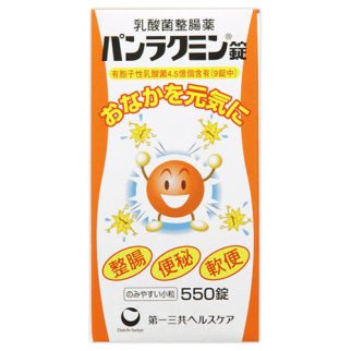 Daiichi Sankyo PANLACMIN зі спорами стійкими до кислоти молочнокислих Laconic sporangia 550 табл від 5 років.