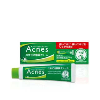 Rohto Mentolatum Acne інтенсивний крем від акне, прищів, 18 г