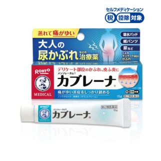 ROHTO Mentholatum Cabreena Крем від подразнень у делікатній зоні, 15 г