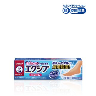 ROHTO Mentholatum XIV W загоювальний, протисвербіжний крем для ніг, усуває запах, 15 г